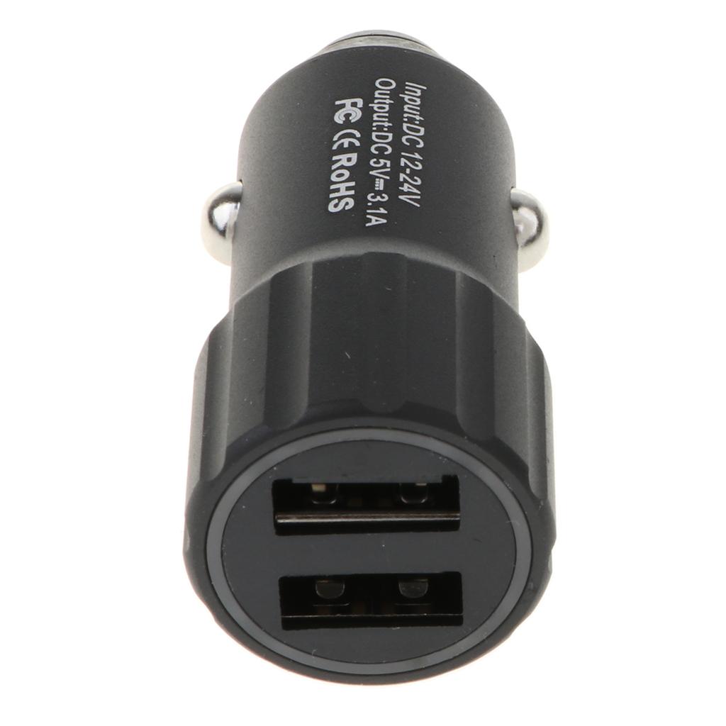 Universal Dual USB Car Charger 2 Port Adapter for Smart Phone