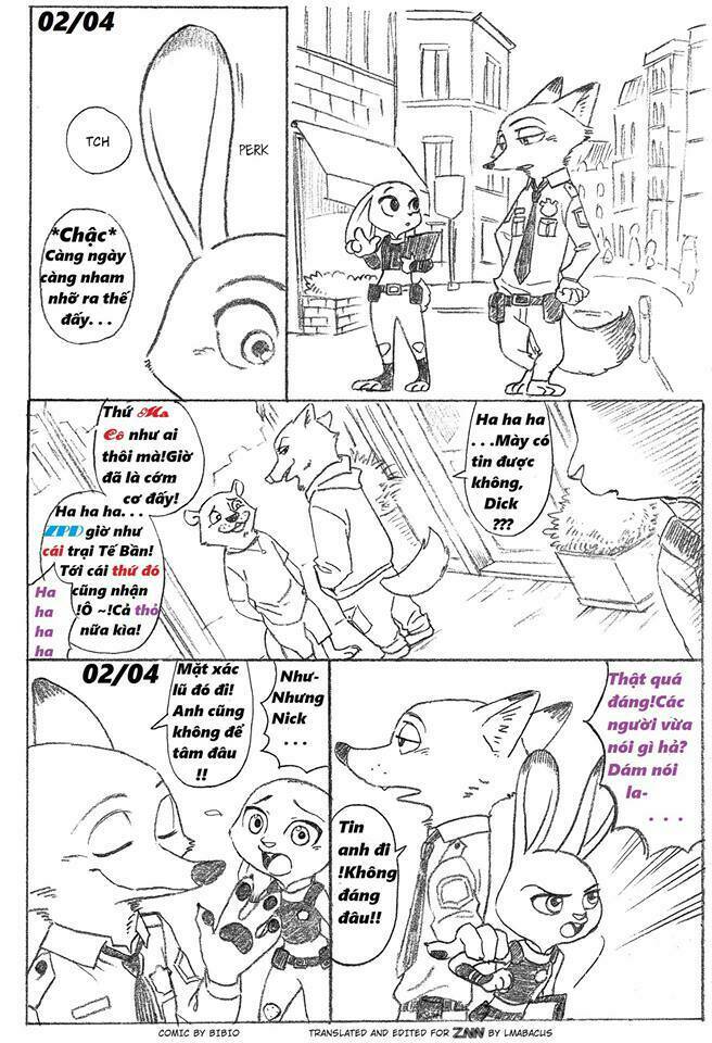 zootopia - ngoại truyện chapter 9 3