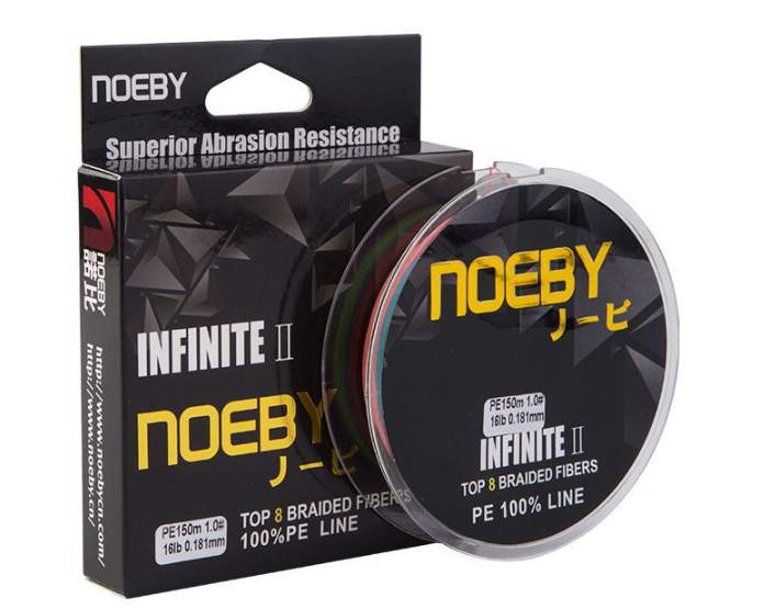 Dây câu PE X8 Noeby Infinite 150m