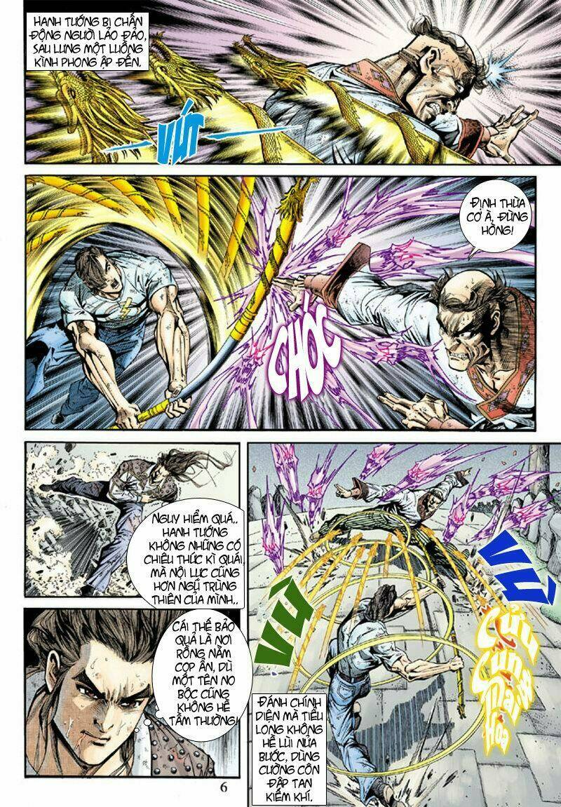 tân tác long hổ môn chapter 160 6