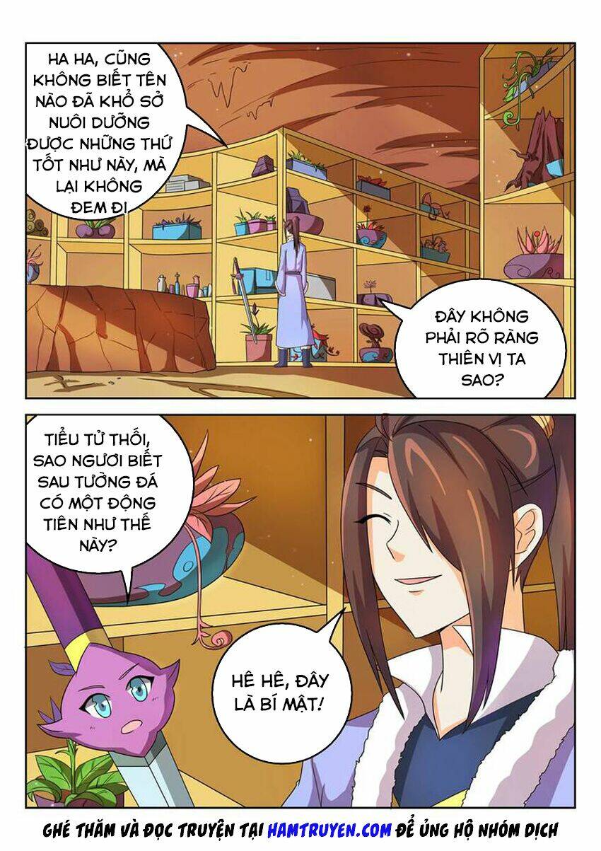tuyệt thế thần hoàng chapter 50 2