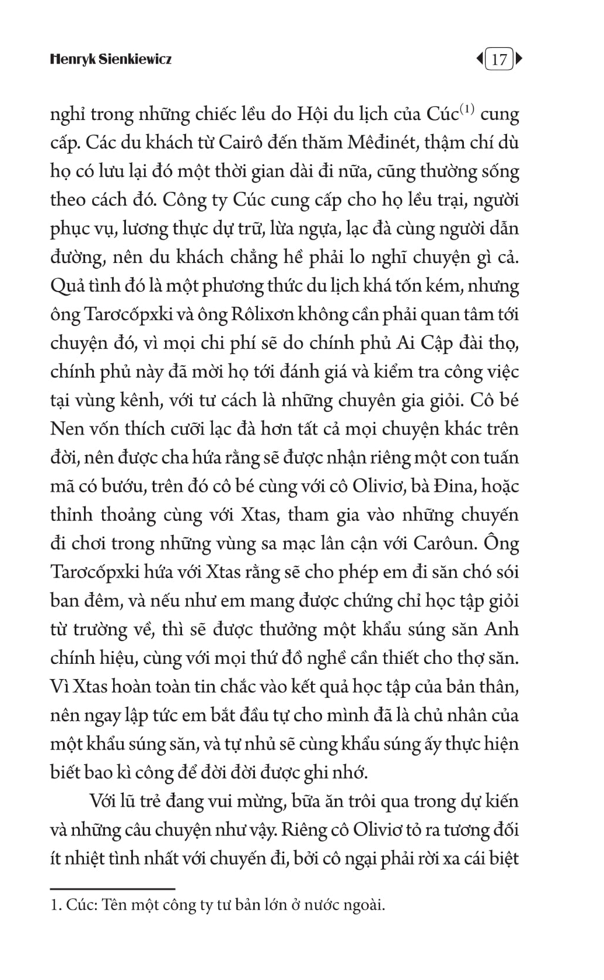 Trên Sa Mạc Và Trong Rừng Thẳm