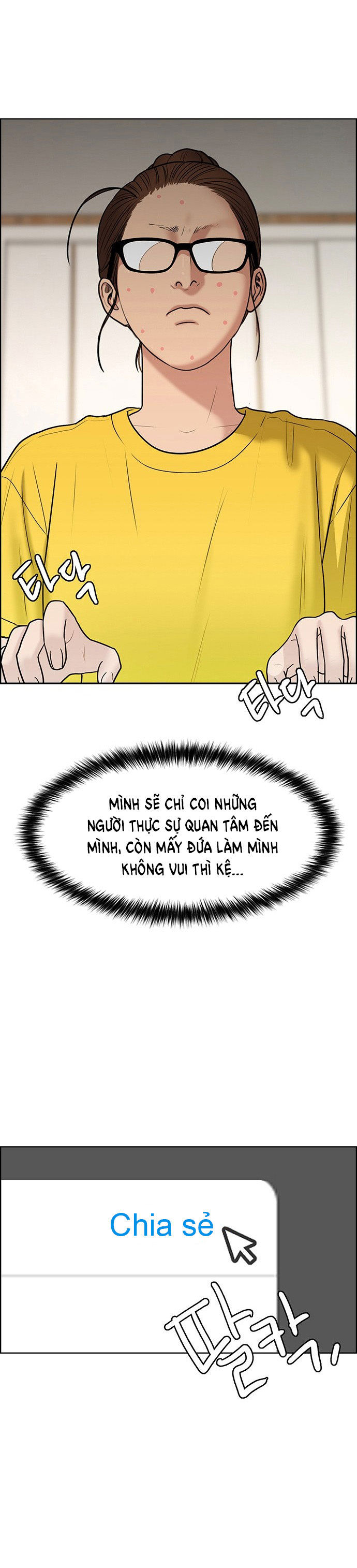 vẻ đẹp đích thực - true beauty chapter 221.2 17