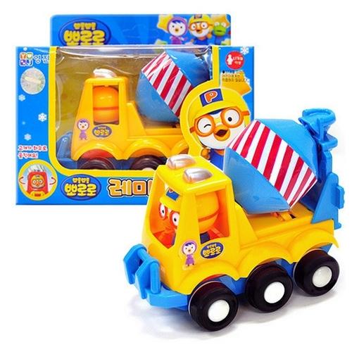 Combo 2 Xe Múc và Xe Bồn Pororo PRM23107784 Nhập Khẩu Trực Tiếp Từ Hàn Quốc