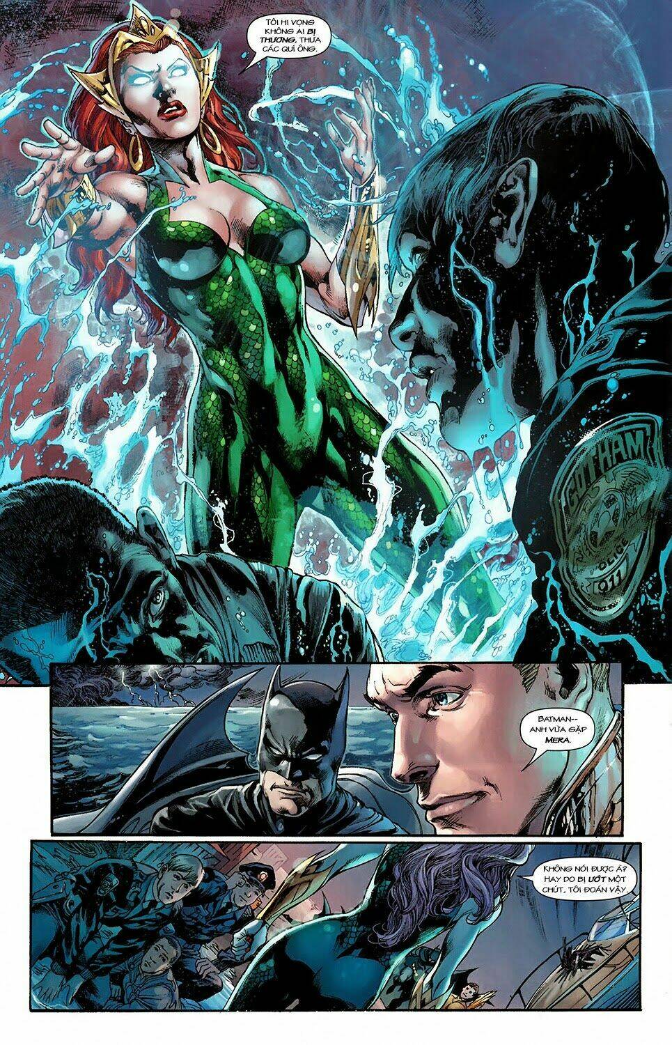 aquaman chapter 14.5 15