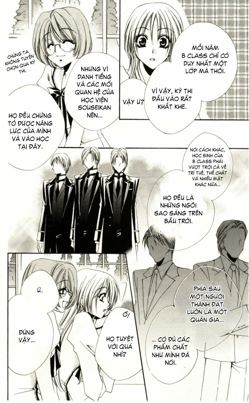 lớp học quản gia - shitsuji-sama no okiniiri chapter 1 16