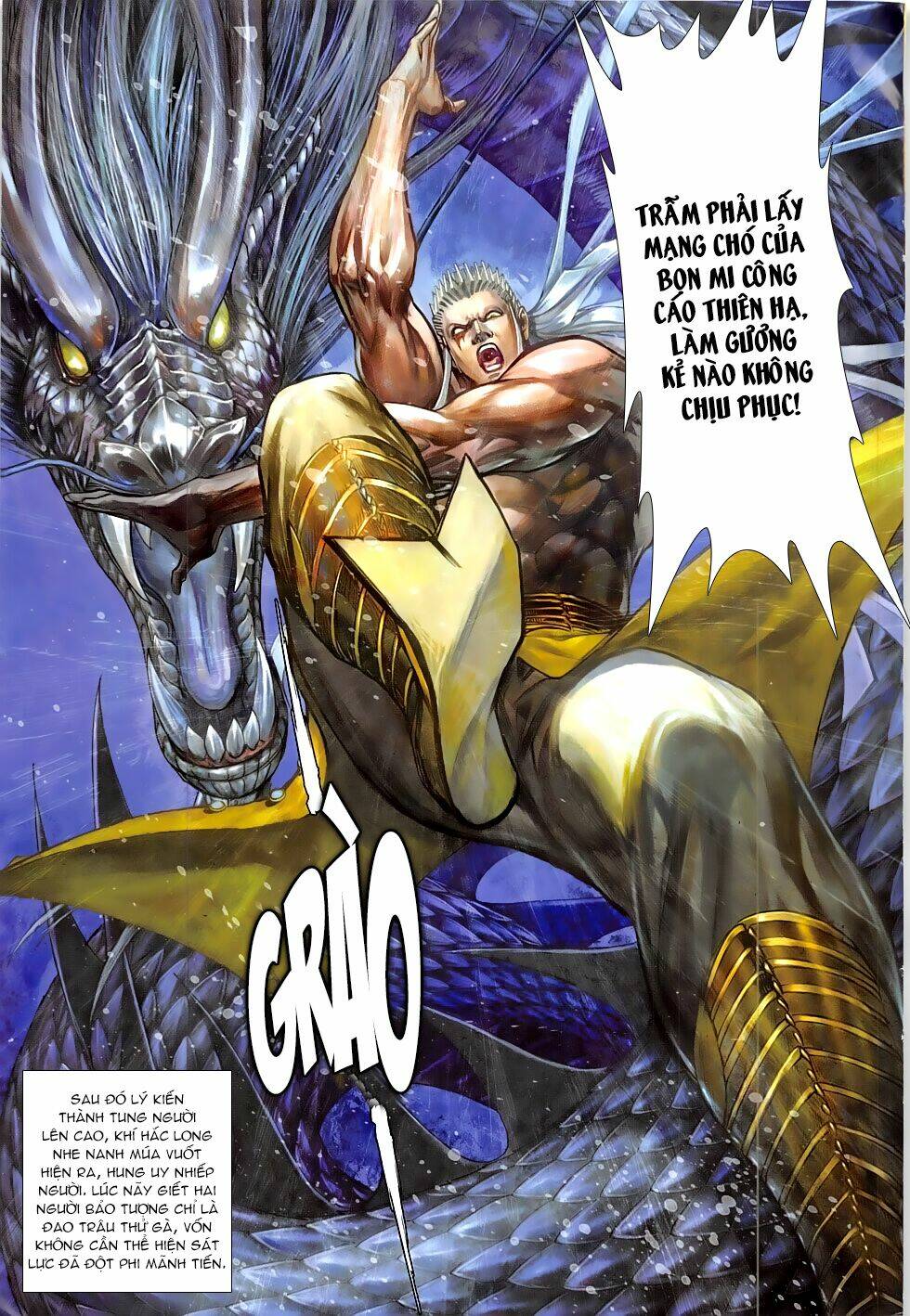 thiết tướng tung hoành (cựu tác) chapter 218 23