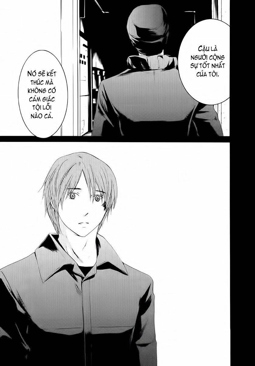 kimi no knife chapter 52 22