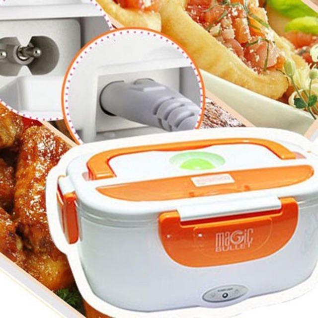 Hộp đựng cơm điện hâm nóng Magic ruột nhưa bullet