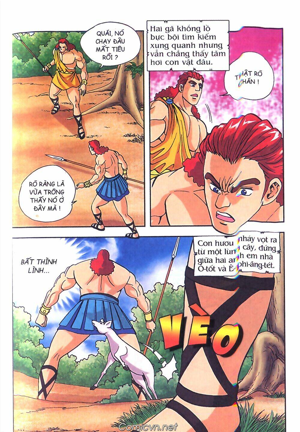 thần thoại hy lạp màu chapter 58 14