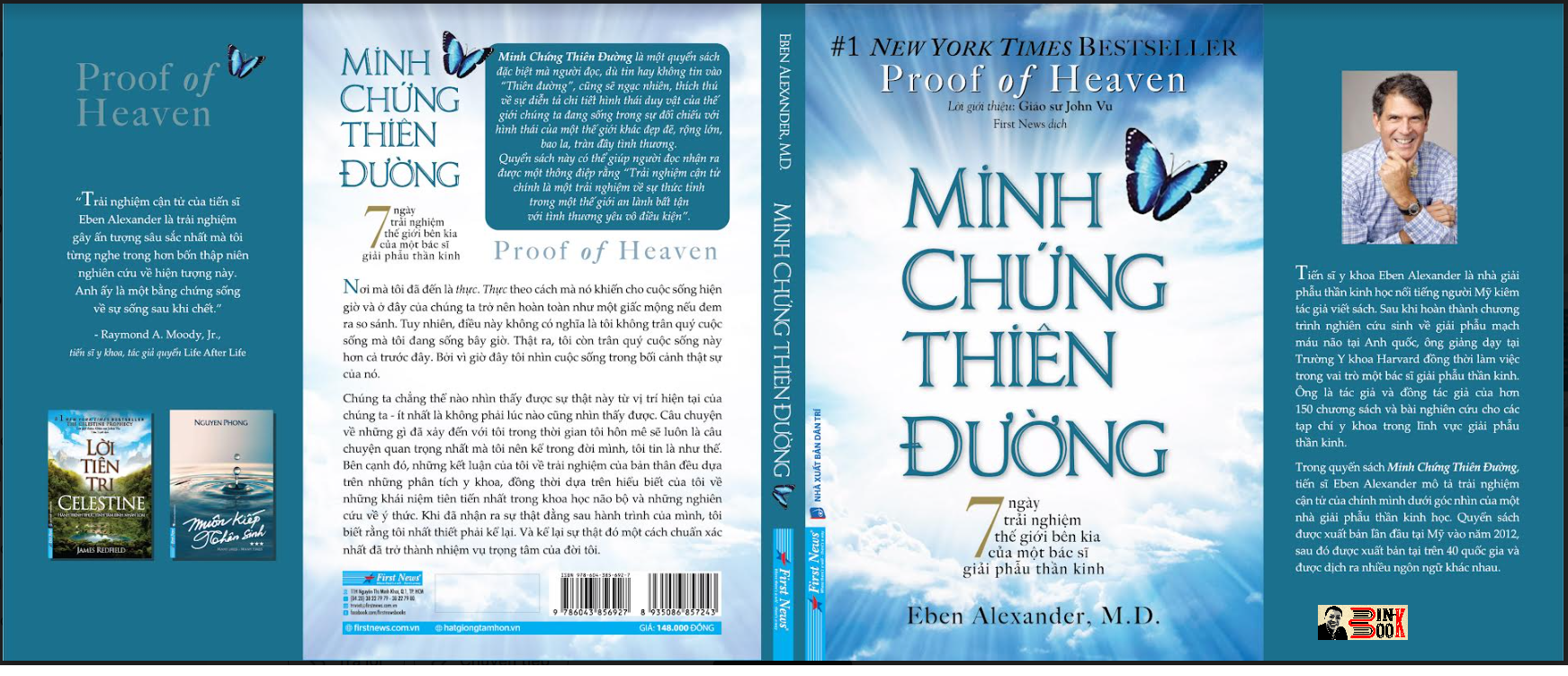 (#1 New York Times bestseller) [Lời giới thiệu John Vu] MINH CHỨNG THIÊN ĐƯỜNG – 7 ngày trải nghiệm thế giới bên kia của một bác sĩ giải phẫu thần kinh - Eben Alexander - First News – bìa mềm