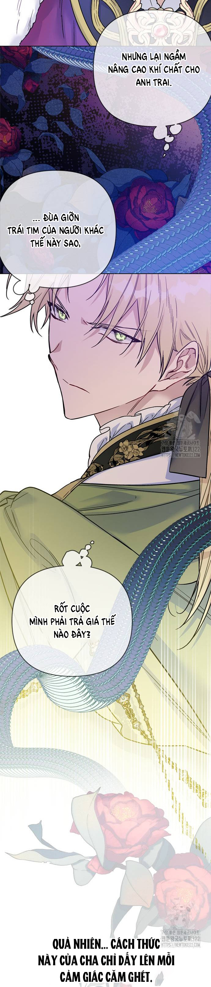 cách hiệp sĩ sống như một tiểu thư chapter 125.1 9