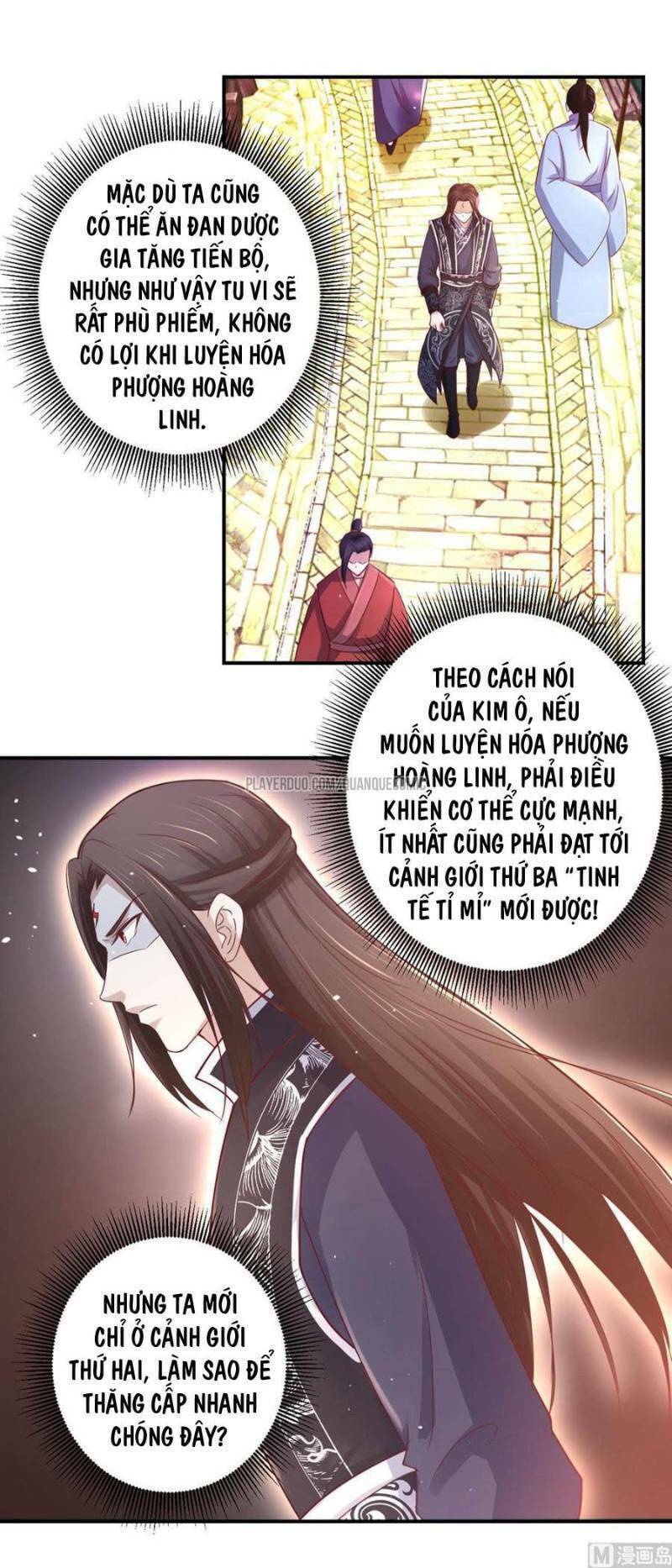cửu dương đế tôn chapter 122 1