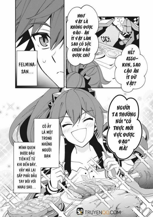 doryoku shisugita sekai saikyou no butouka wa, mahou sekai woyoyuu de ikinuku chapter 5 3