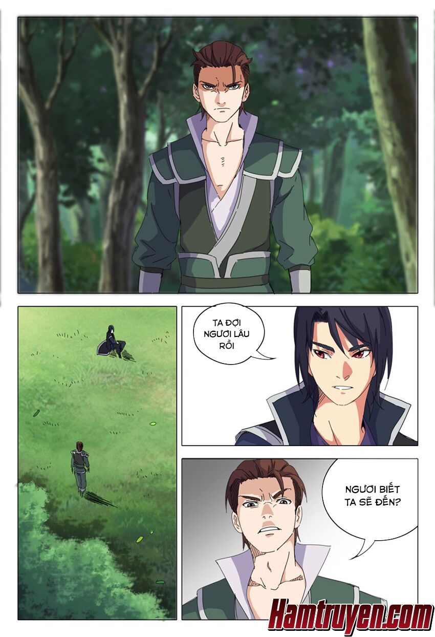 vạn giới tiên trung chapter 15 8