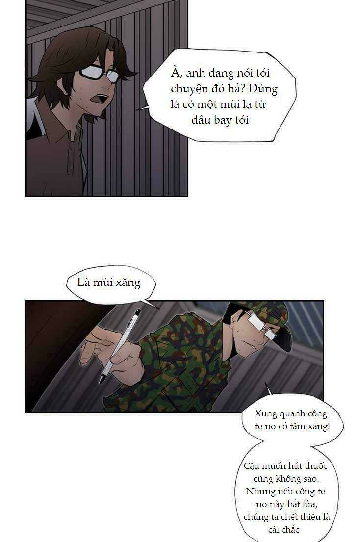 vũ hội trong chiếc hộp chapter 3 8