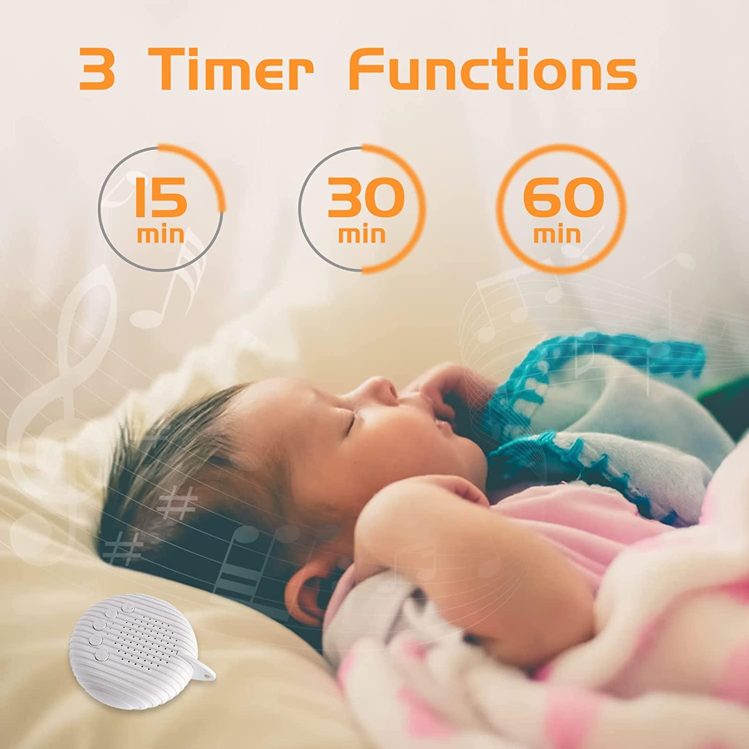 Máy đo giấc ngủ máy âm thanh di động, Máy tiếng ồn trắng
