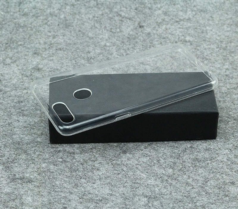 Ốp lưng dẻo Ultra-thin trong suốt siêu mỏng dành cho OPPO Realme 2