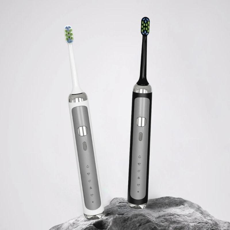 Bàn chải điện TEKKIN TI-861 5 chế độ sạc nhanh type C cá tính đánh cực mạnh  - hàng chính hãng