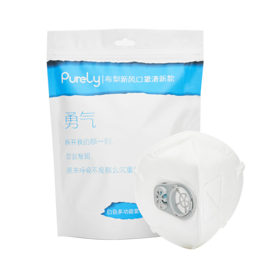 Khẩu Trang Chống Hăm Purely PM2.5