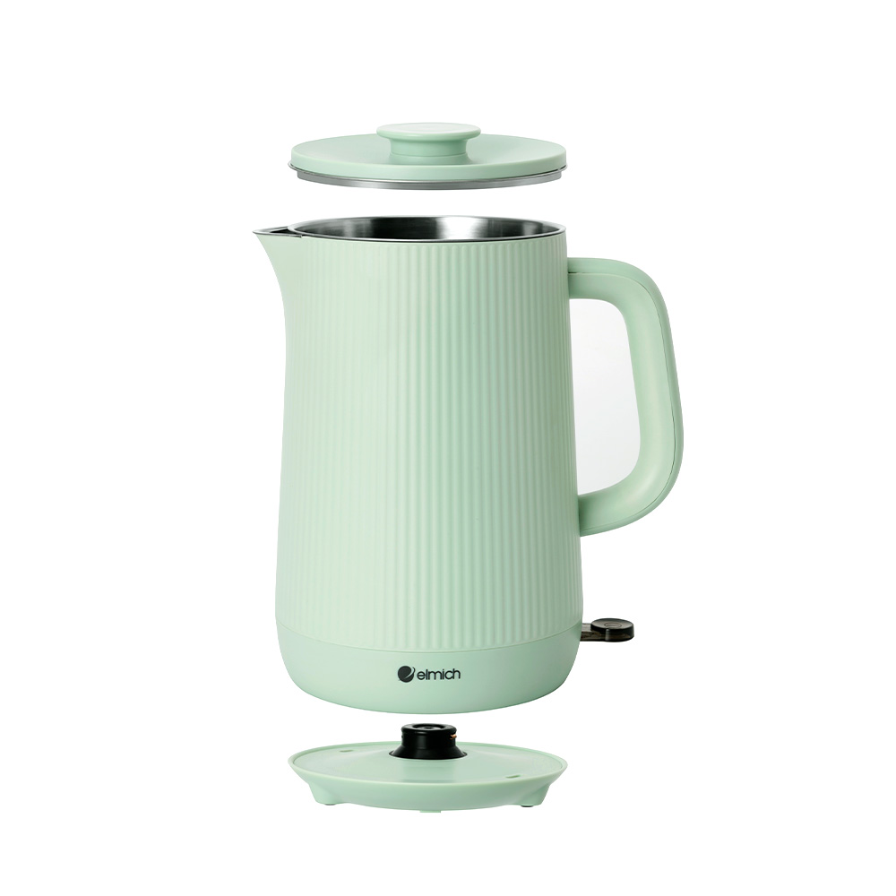 Ấm Đun Nước Siêu Tốc Elmich KEE-9145 1.6L 2100W, Hàng Chính Hãng, Công Tắc Thông MInh - JoyMall