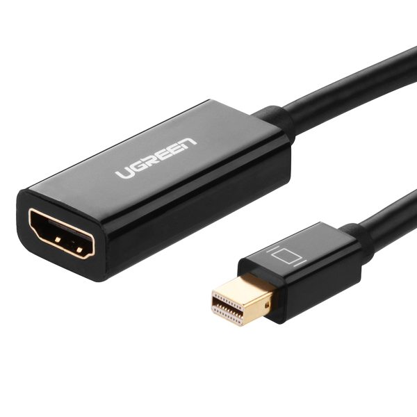 Cáp Chuyển Đổi Ugreen MiniDP Sang HDMI - Hàng Chính Hãng