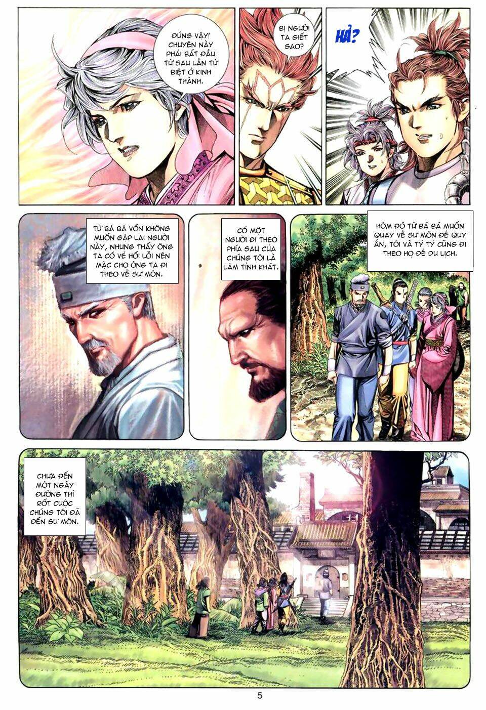 tuyệt thế vô song chapter 57 5