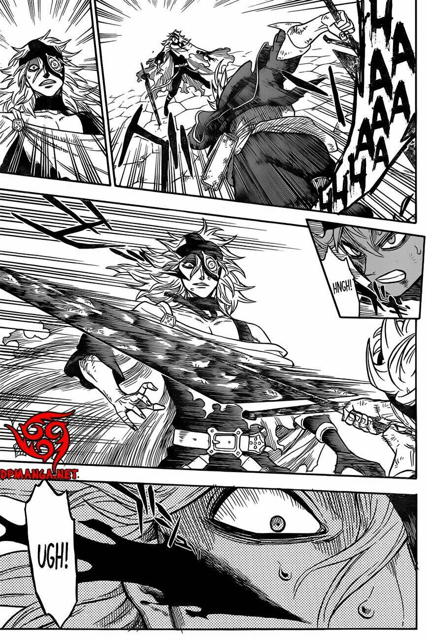 black clover - pháp sư không phép thuật chapter 33 10
