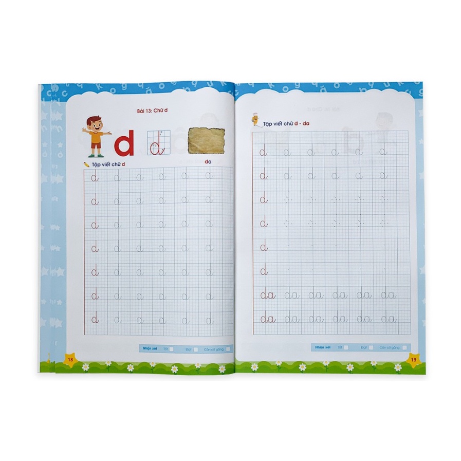 Sách - Combo 3 Cuốn Tập Đánh Vần Tiếng Việt , Bé Chinh Phục Toán Học, Bé Khởi Đầu Tập Viết 4 - 6 tuổi