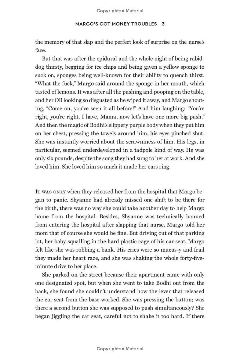 Sách ngoại văn: Margo's Got Money Troubles