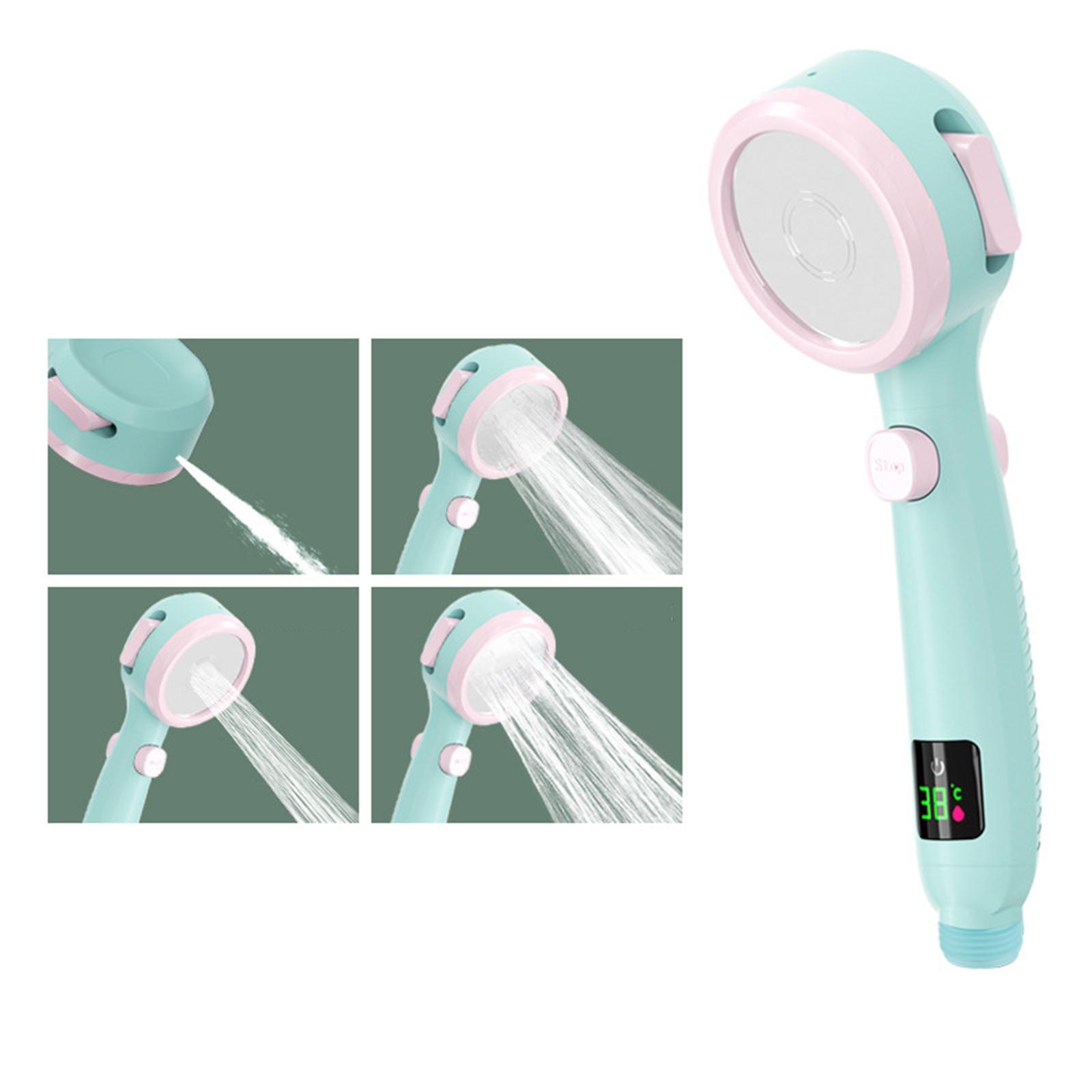 Shower Head High Pressure Rain Shower Water Nozzle Showerhead for Bathroom Bathing