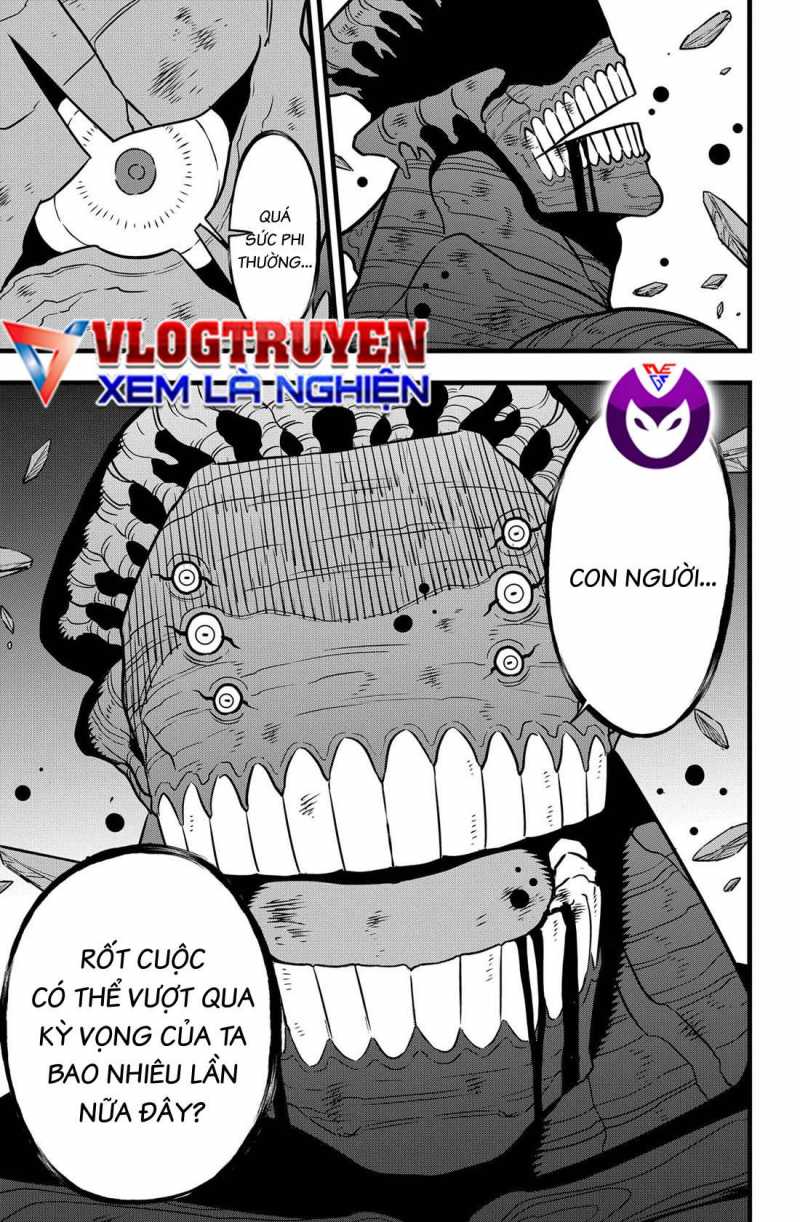 hôm nay - tôi hóa kaiju chapter 112 13