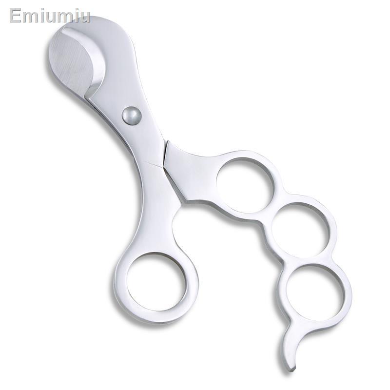 ❏۩❖Dụng cụ cắt xì gà bằng thép không gỉ đầy đủ ngón tay sáng tạo