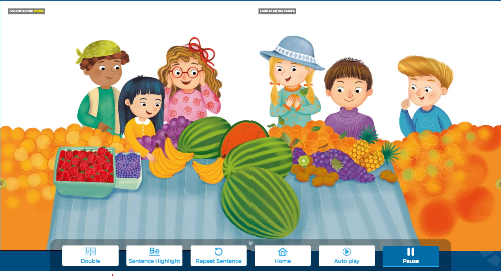 I-Learn Smart Start 1 Truyện đọc - Summer Fruits