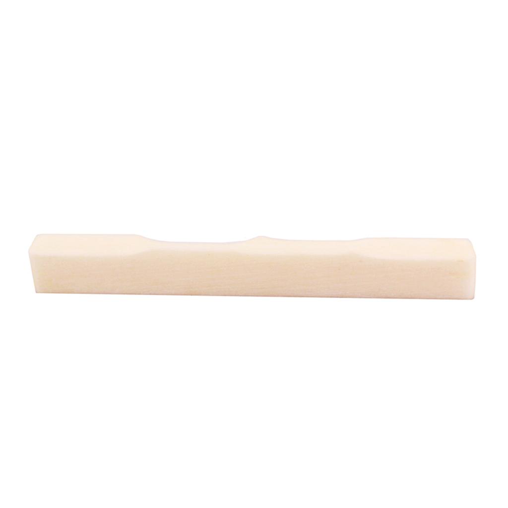 5 Pieces Bone Bridge Saddles Ukulele Guitar Bone Saddle Musical Instruments And DJ Equipment