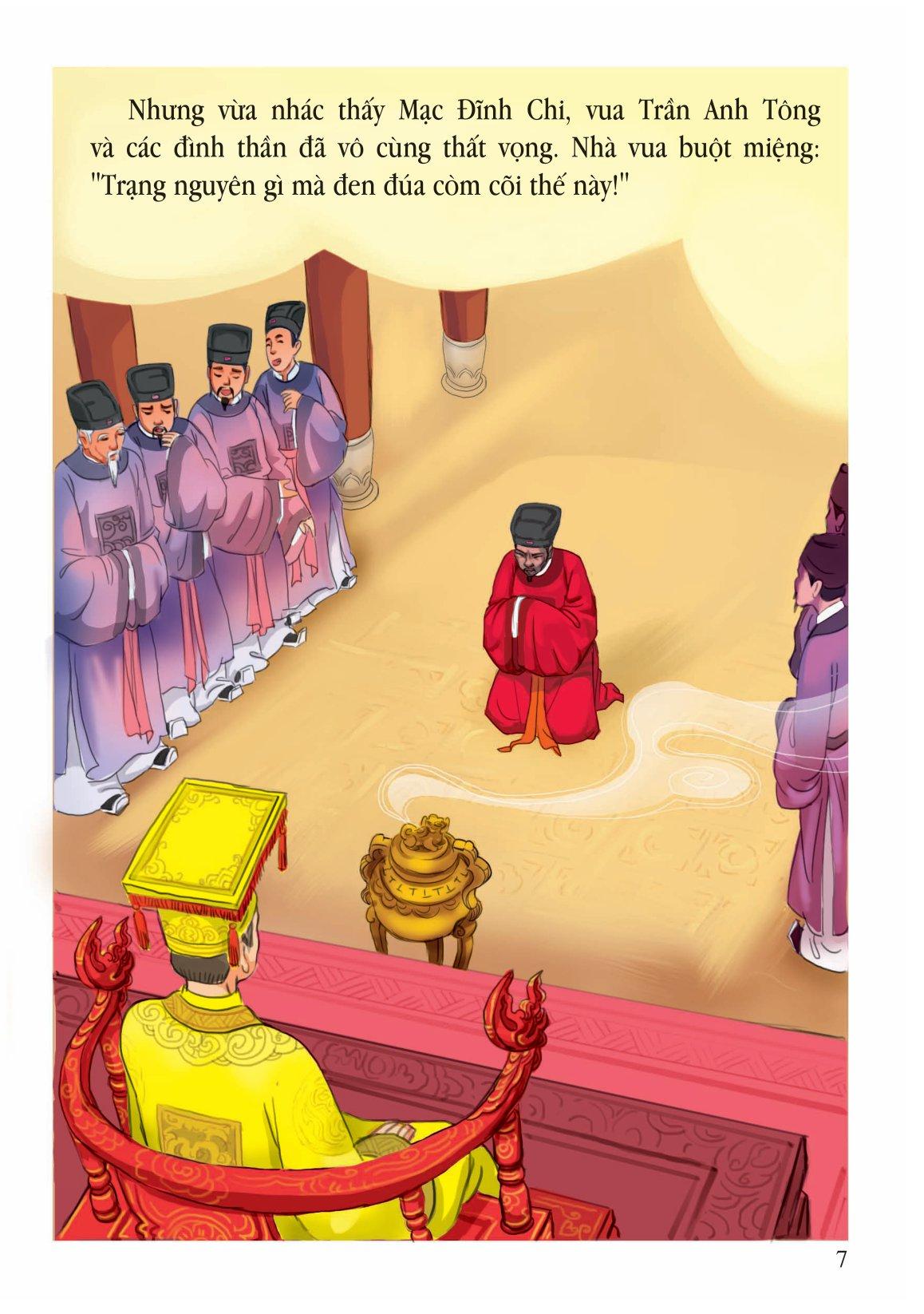 Tranh Truyện Lịch Sử Việt Nam - Mạc Đĩnh Chi (Tái Bản 2023)