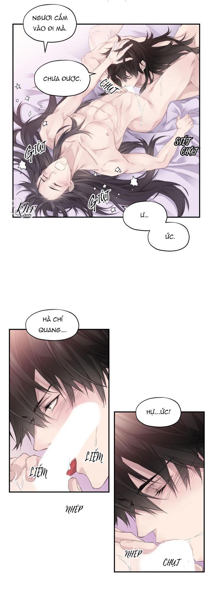 bl cổ trang - âu cổ ngắn nhà kim chapter 2.4 12