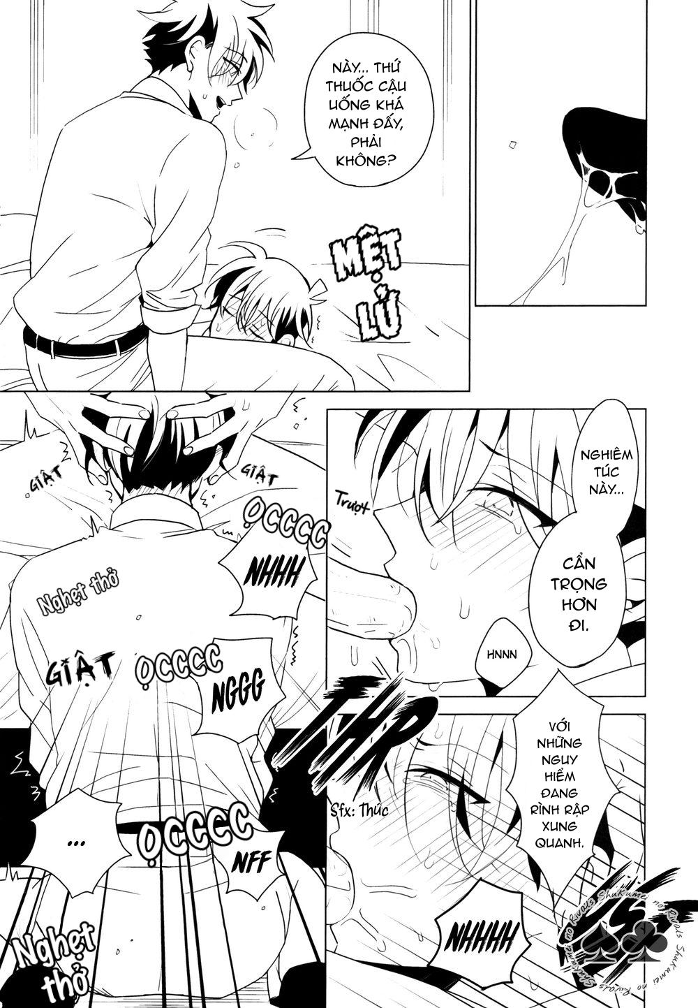 động oneshot yaoi nhà thỏ chapter 26 13