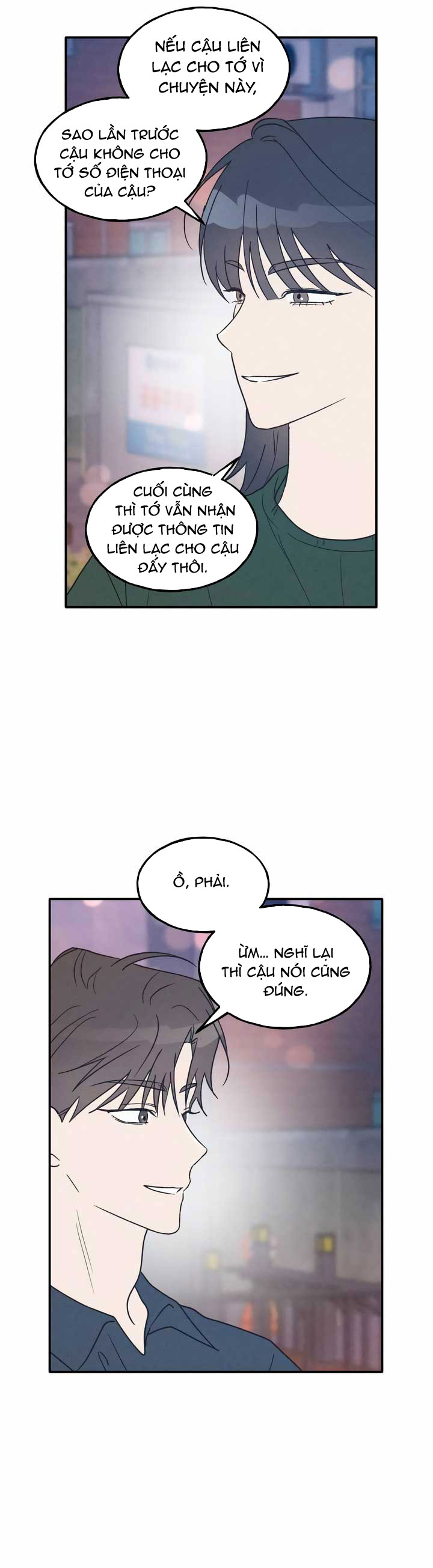 nguyên tắc của bạn thân là con trai chapter 50.1 10