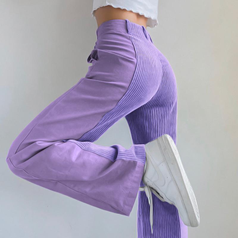 2021 Miếng Dán Cường Lực Thẳng Quần Jean Nữ Baggy Vintage Cao Cấp Ren Định Tương Phản Y2k Jean Denim Đau Khổ Dạo Phố Quần