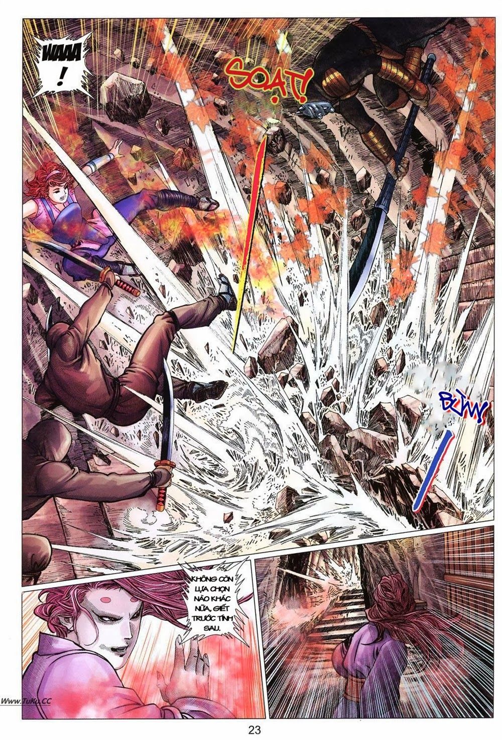 tuyệt thế vô song 2 chapter 19 23