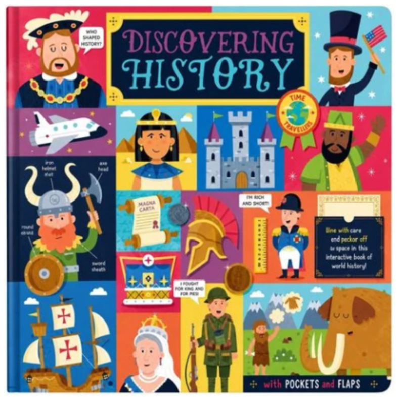 Sách Interactive Fact Books: Discovering History