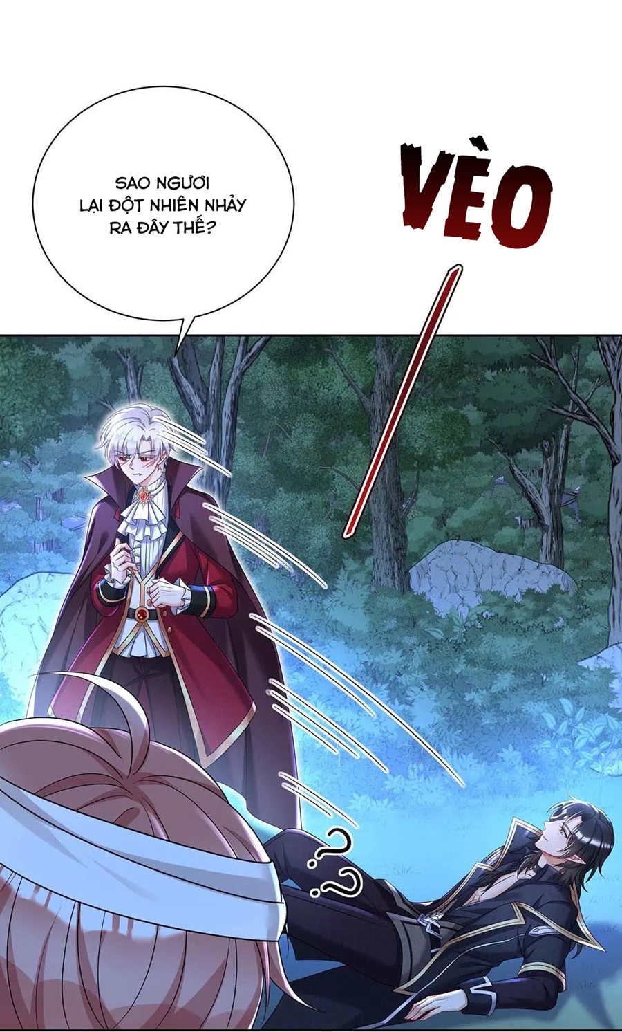 rước sói vào nhà chapter 46 19