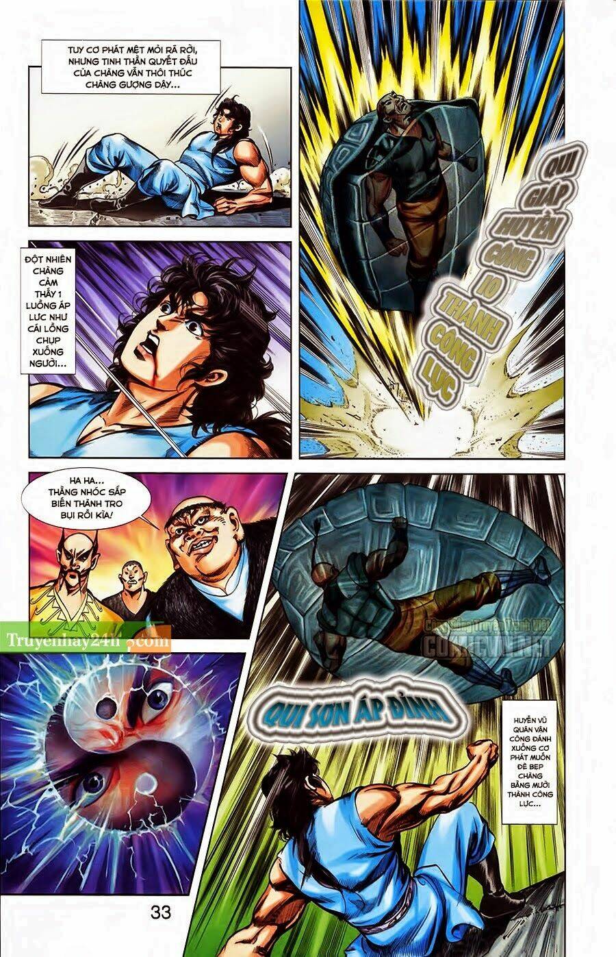 thiên tử truyền kỳ 1 - cơ phát khai chu bản chapter 29 20