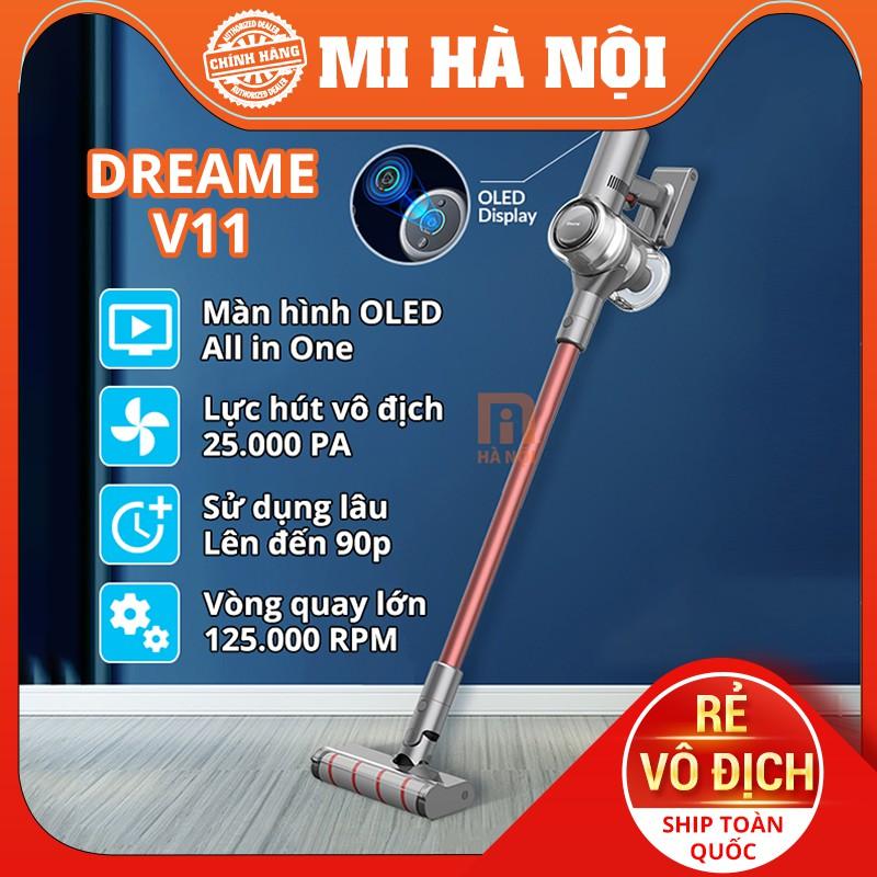 Máy hút bụi cầm tay không dây đa năng Dreame V12 / V11 / V10 / V9 - Hàng chính hãng