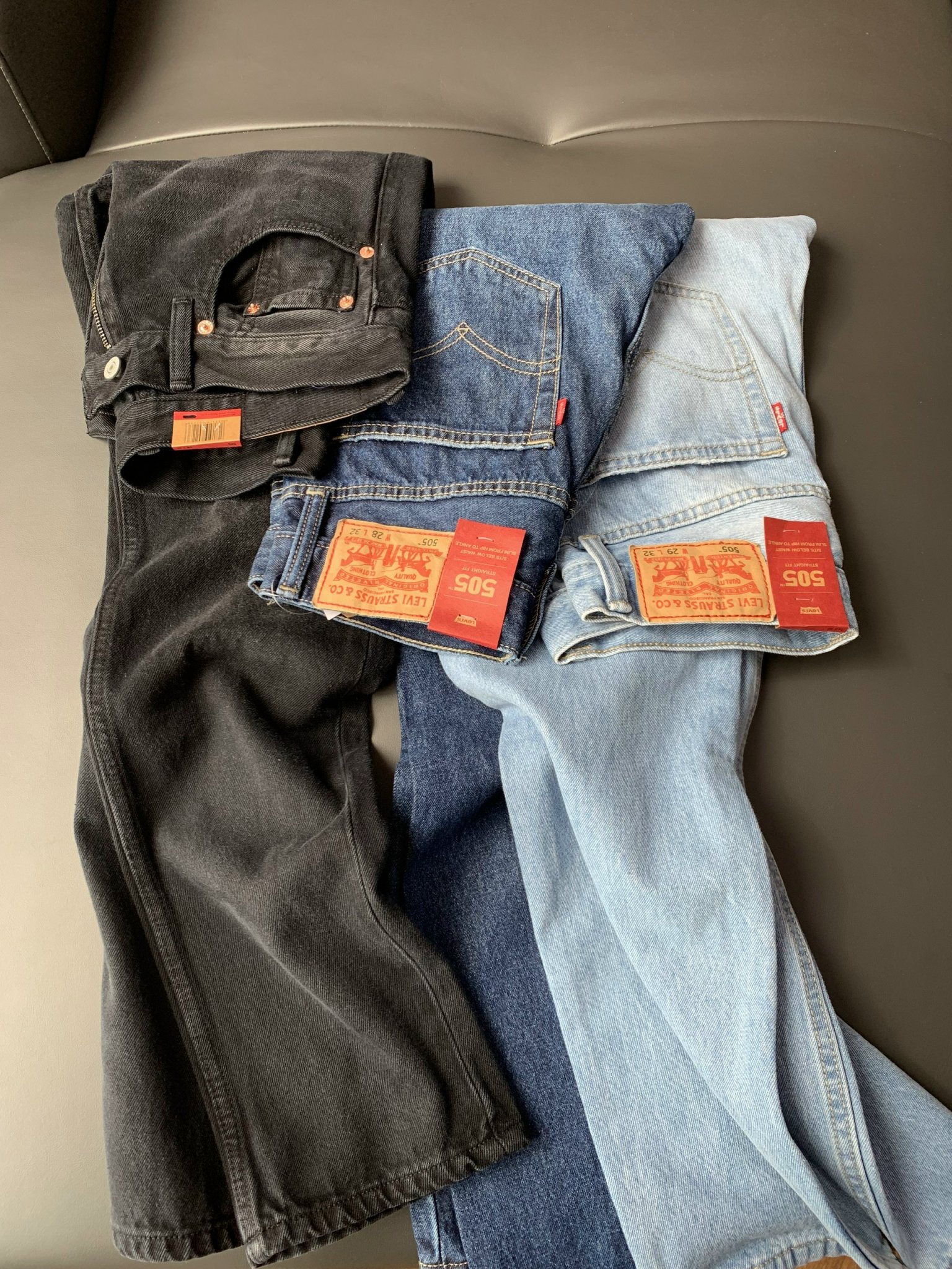 Quần Jeans Nam Chất Vải Cotton 100% Không Xù, Co Giãn Nhẹ, Form Suông Mặc Thoải Mái - JL-01