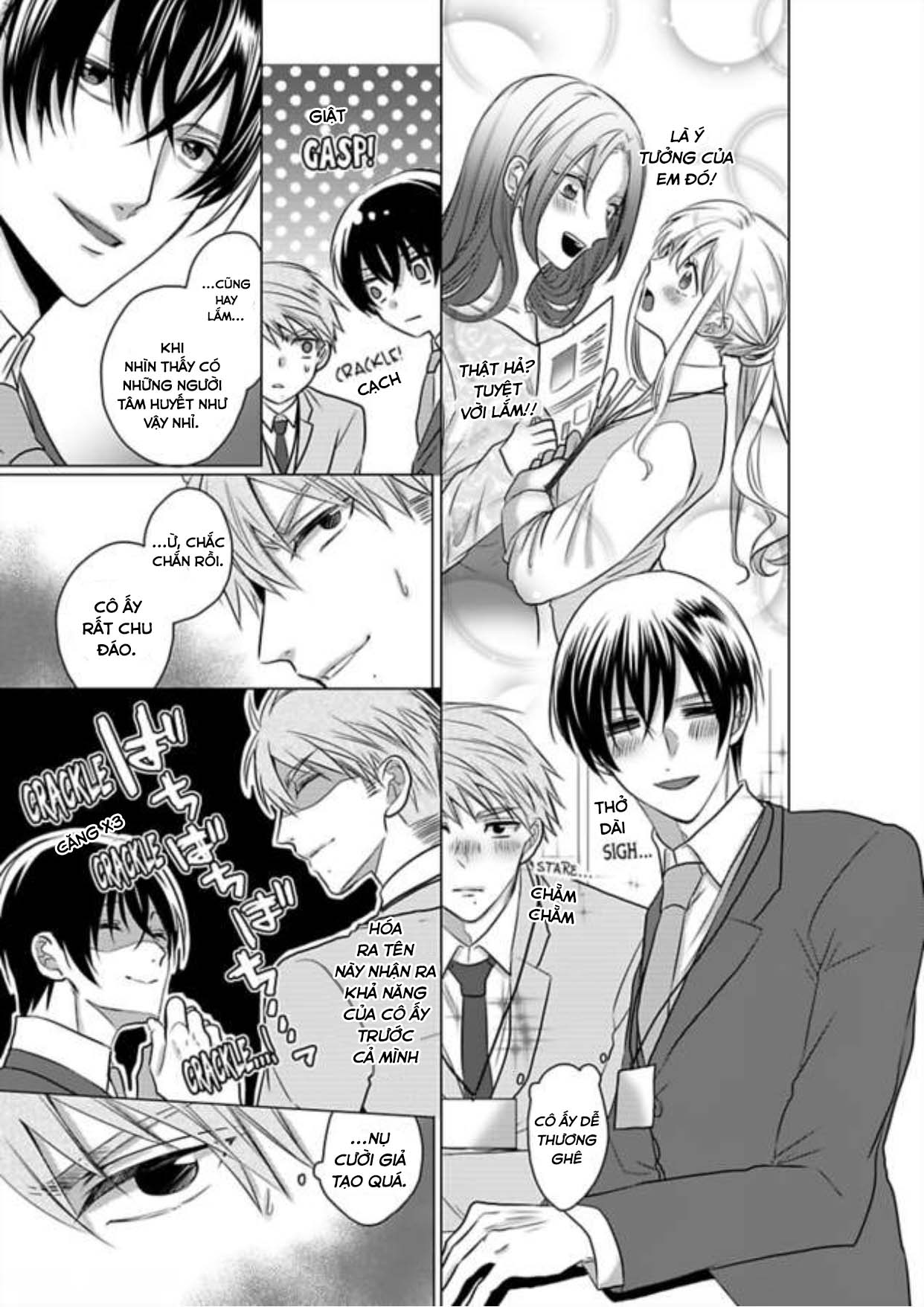 cơ thể chúng ta là một cặp hoàn hảo chapter 8.1 10