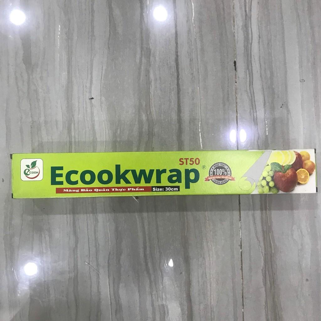 Màng bọc thực phẩm Ecook P50 - siêu cấp bao xịn P50