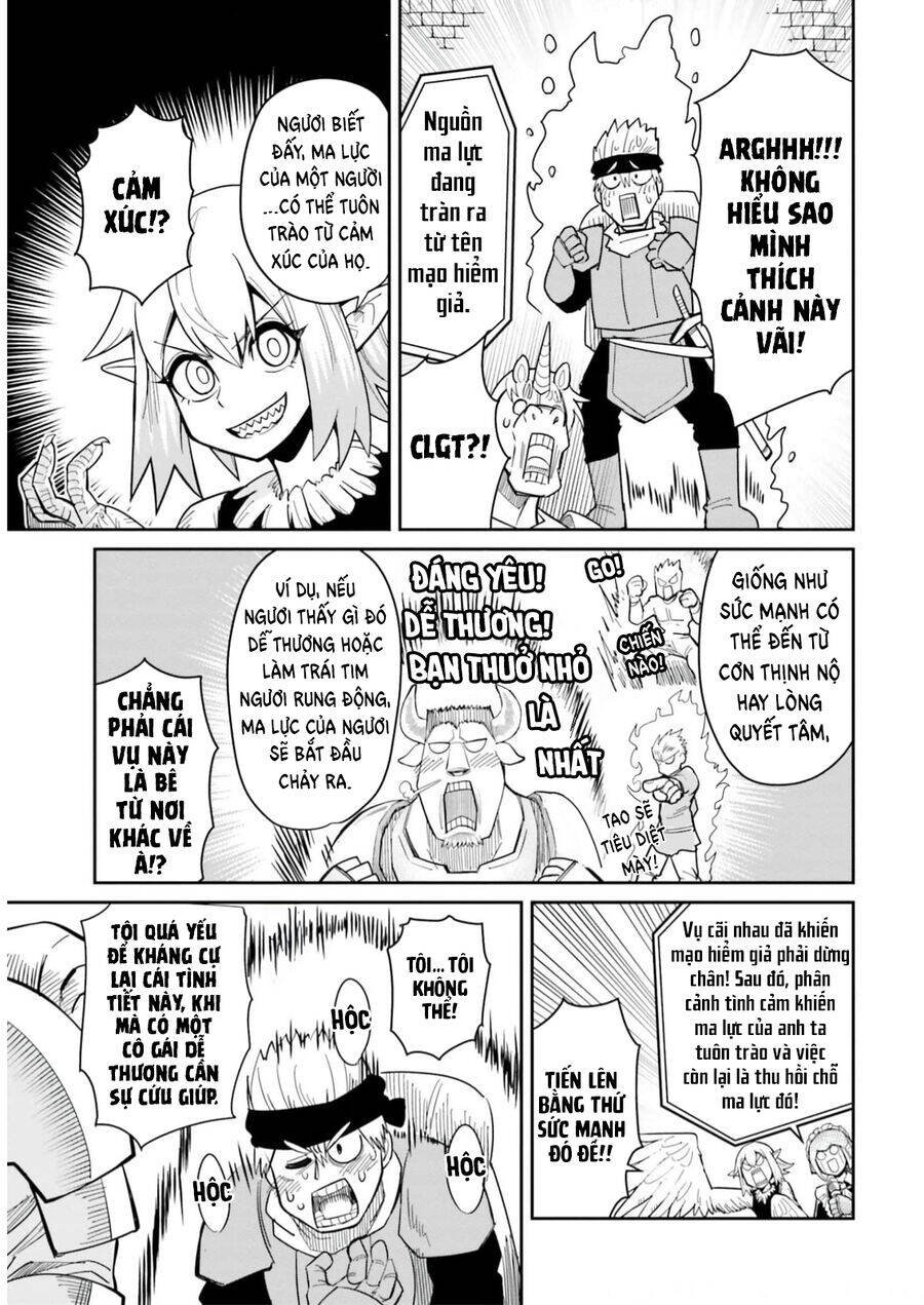 người bạn thuở nhỏ trong hầm ngục chapter 20.5 6