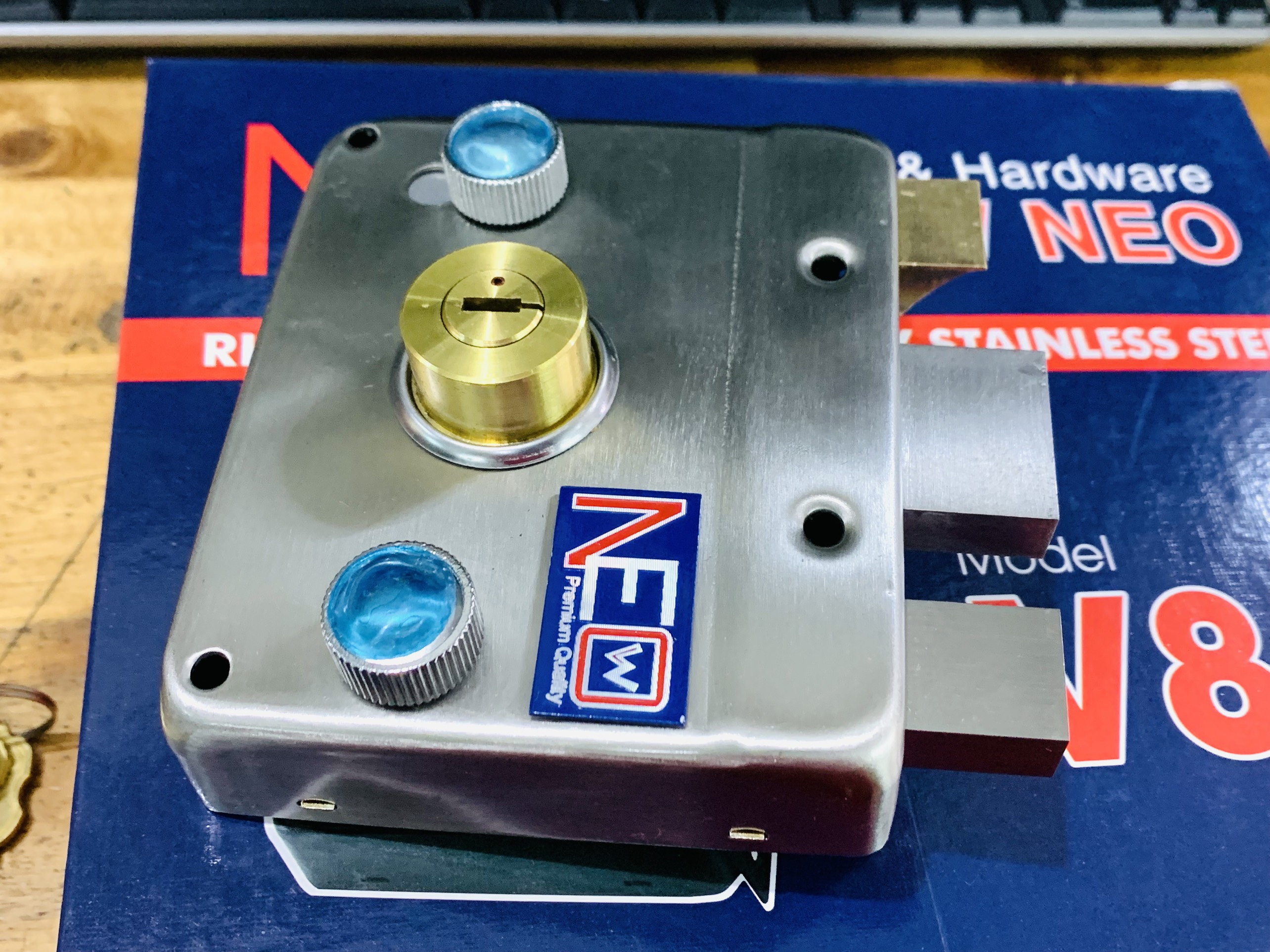 Khoá Cổng Neo V88 Inox 304